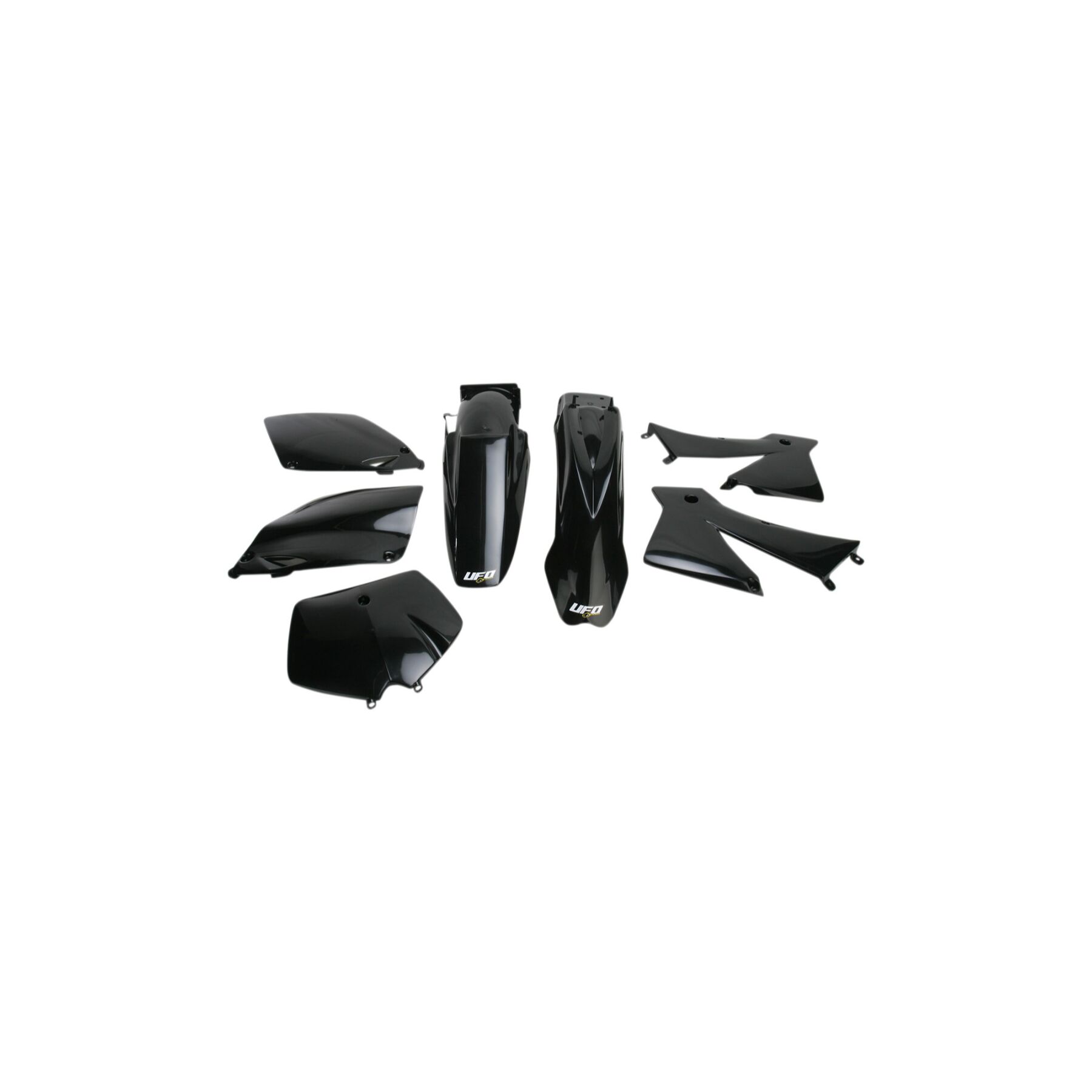 UFO Plastic Kit KTM 125 SX / 250 SX / 400 SX 2001-2002