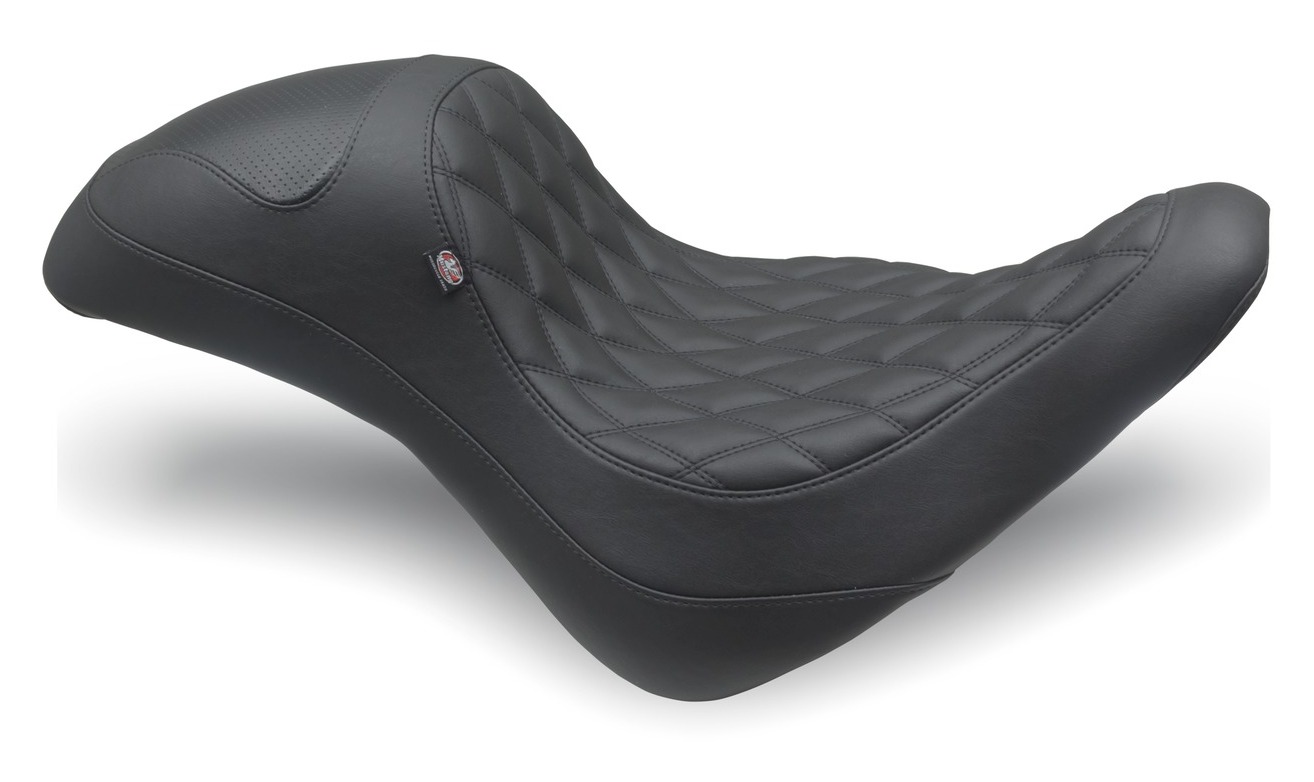 Mustang OnePiece Extreme Fastback Seat For Harley Softail Fat Boy 2018