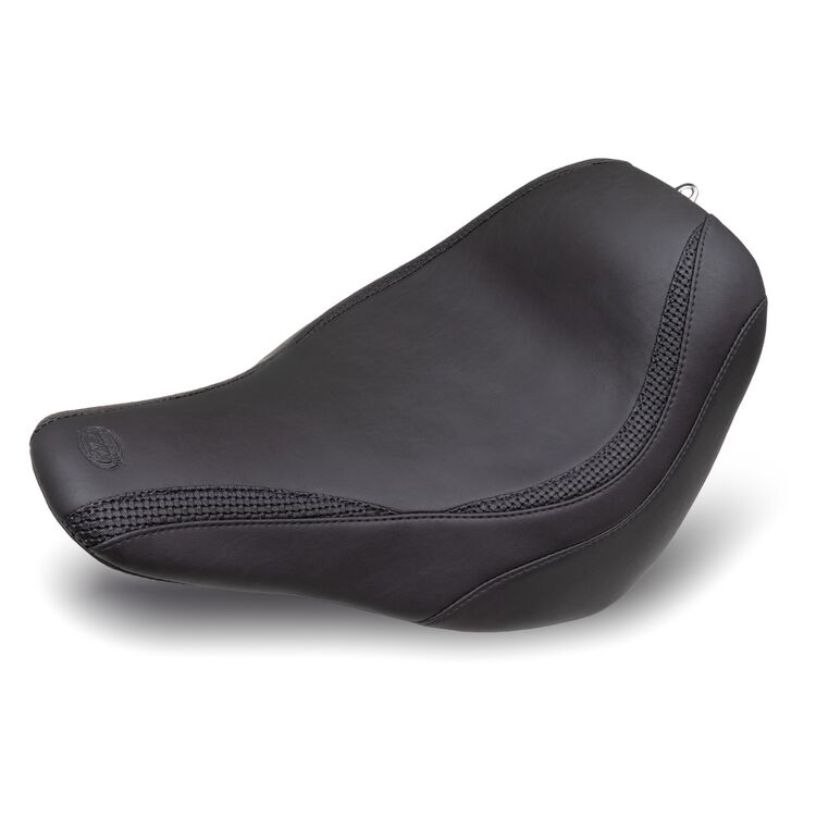 Mustang RunAround Solo Seat For Harley Softail FXLR / FLSB 2018-2025