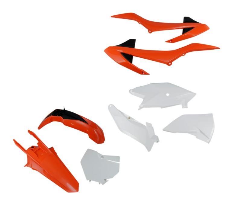 UFO Plastic Kit KTM 85 SX 2018-2024 N/A