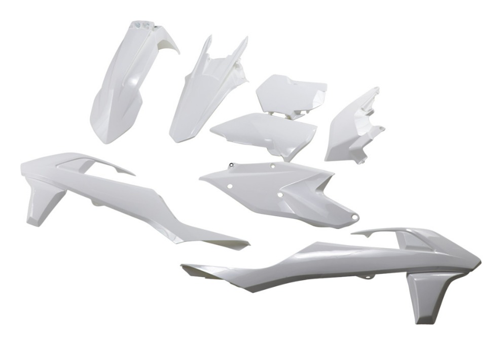Polisport Full Plastic Kit Grey - For KTM SX/SX-F/XC/XC-F 2016-2018 Models