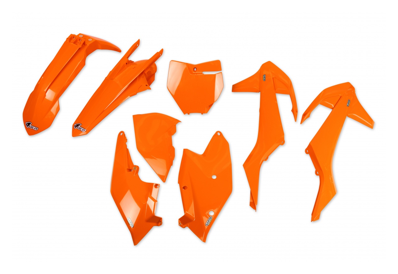 UFO Plastic Kit KTM SX / SX-F / XC / XC-F 125cc-450cc 2016-2018 N/A