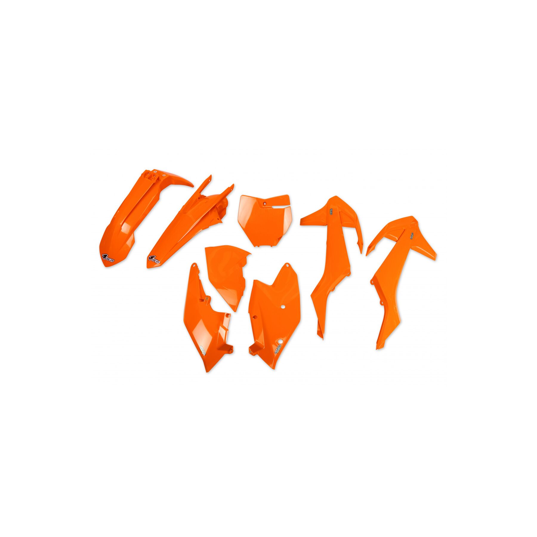 UFO Plastic Kit KTM SX / SX-F / XC / XC-F 125cc-450cc 2016-2018