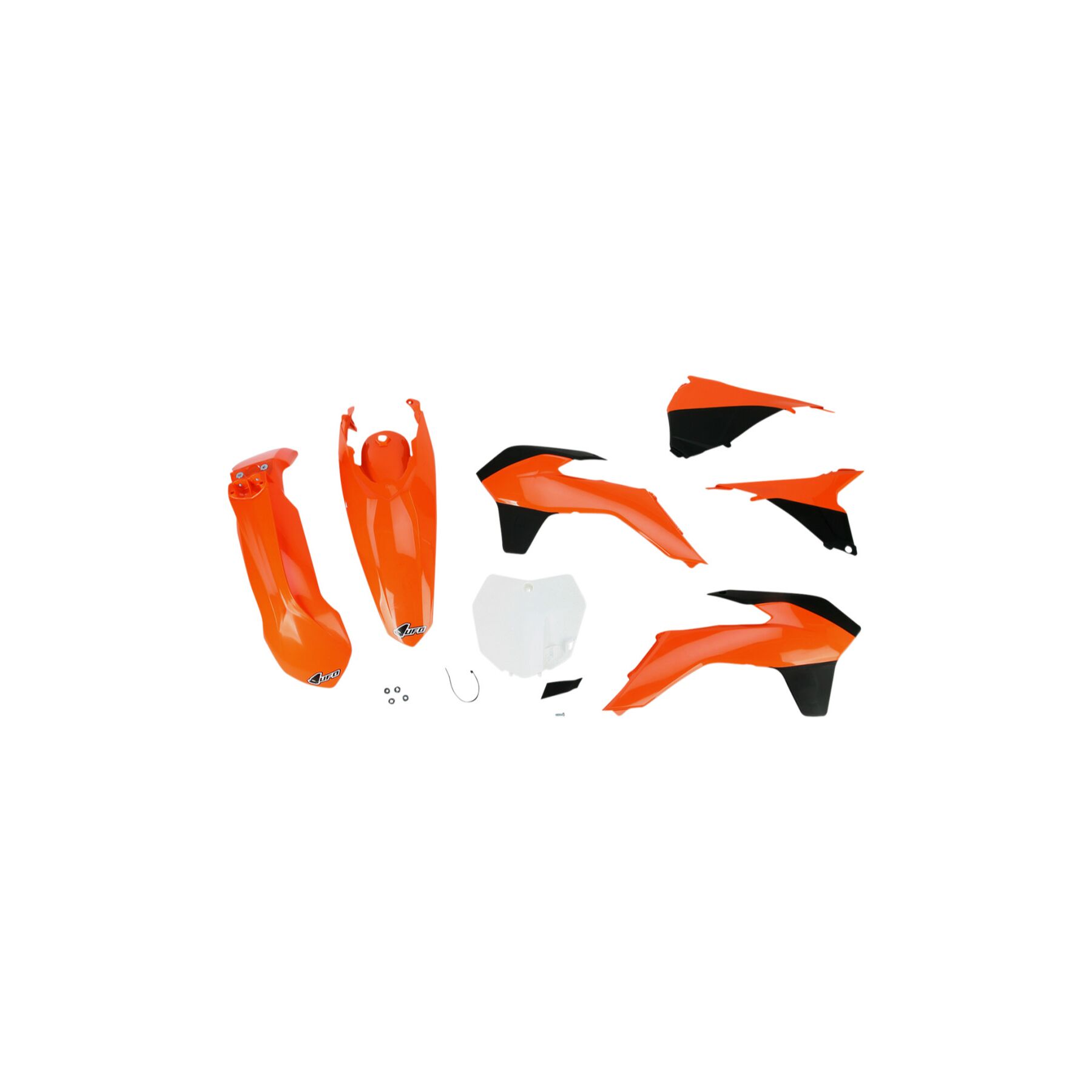 UFO Plastic Kit KTM SX / SX-F / XC / XC-F 125cc-450cc 2013-2014