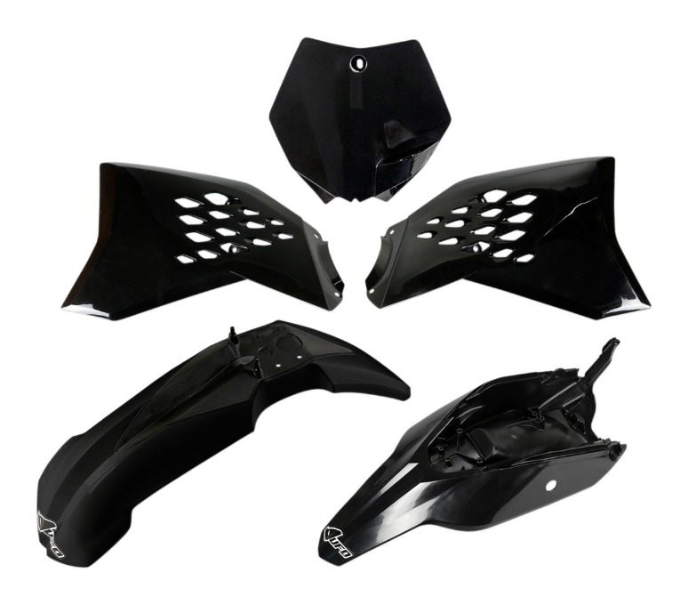 UFO Plastic Kit KTM 65 SX 2012-2015 N/A
