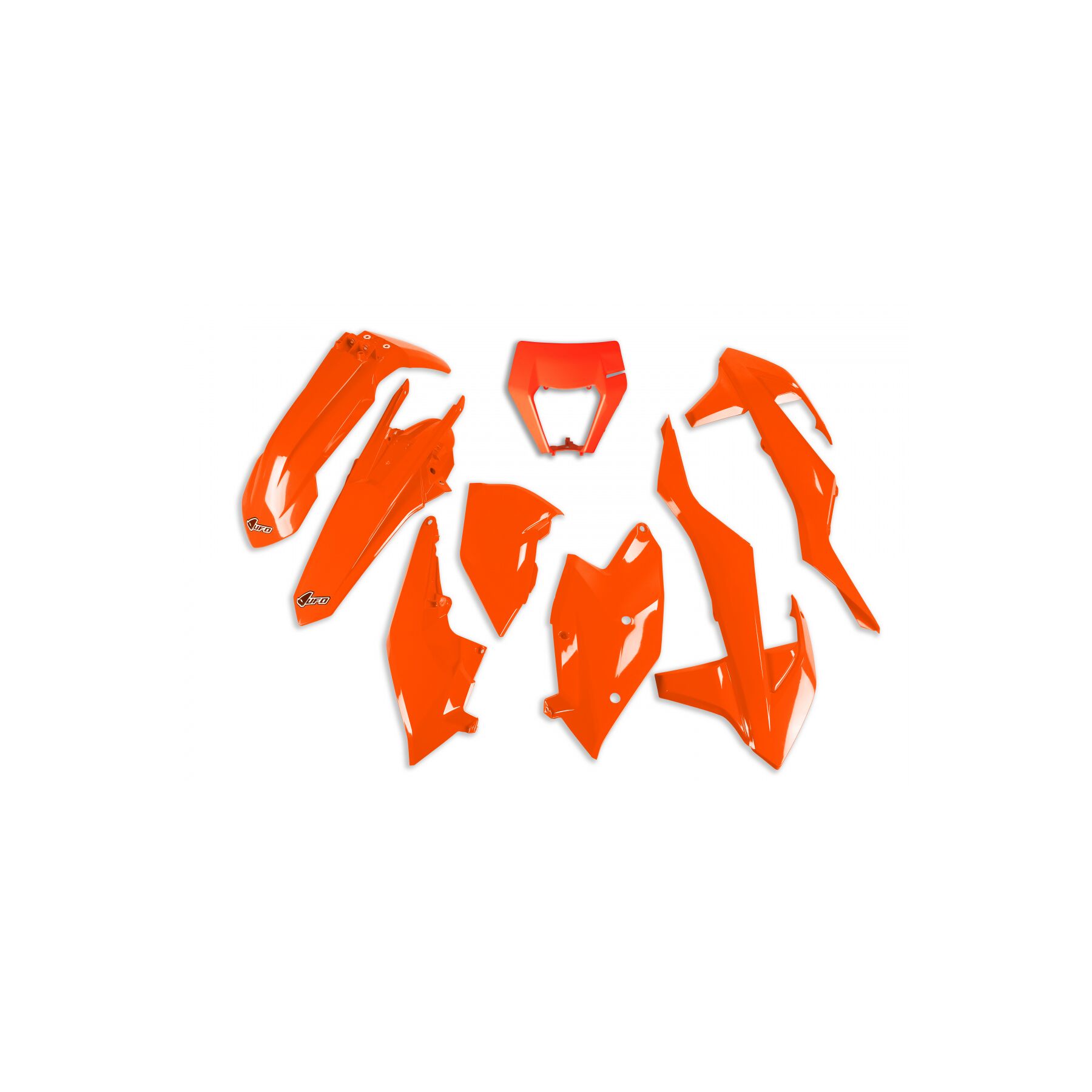 UFO Plastic Kit KTM 150cc-500cc 2017-2019
