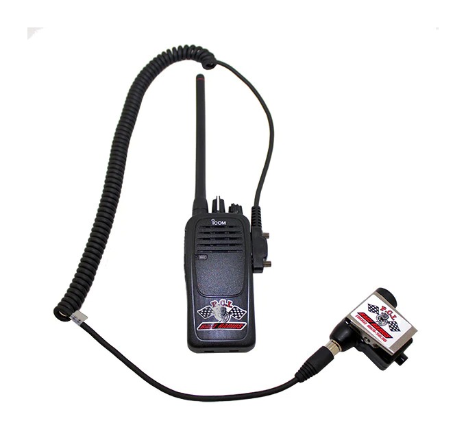 PCI Race Radios CoDriver Package 5 (24.50) Off! RevZilla