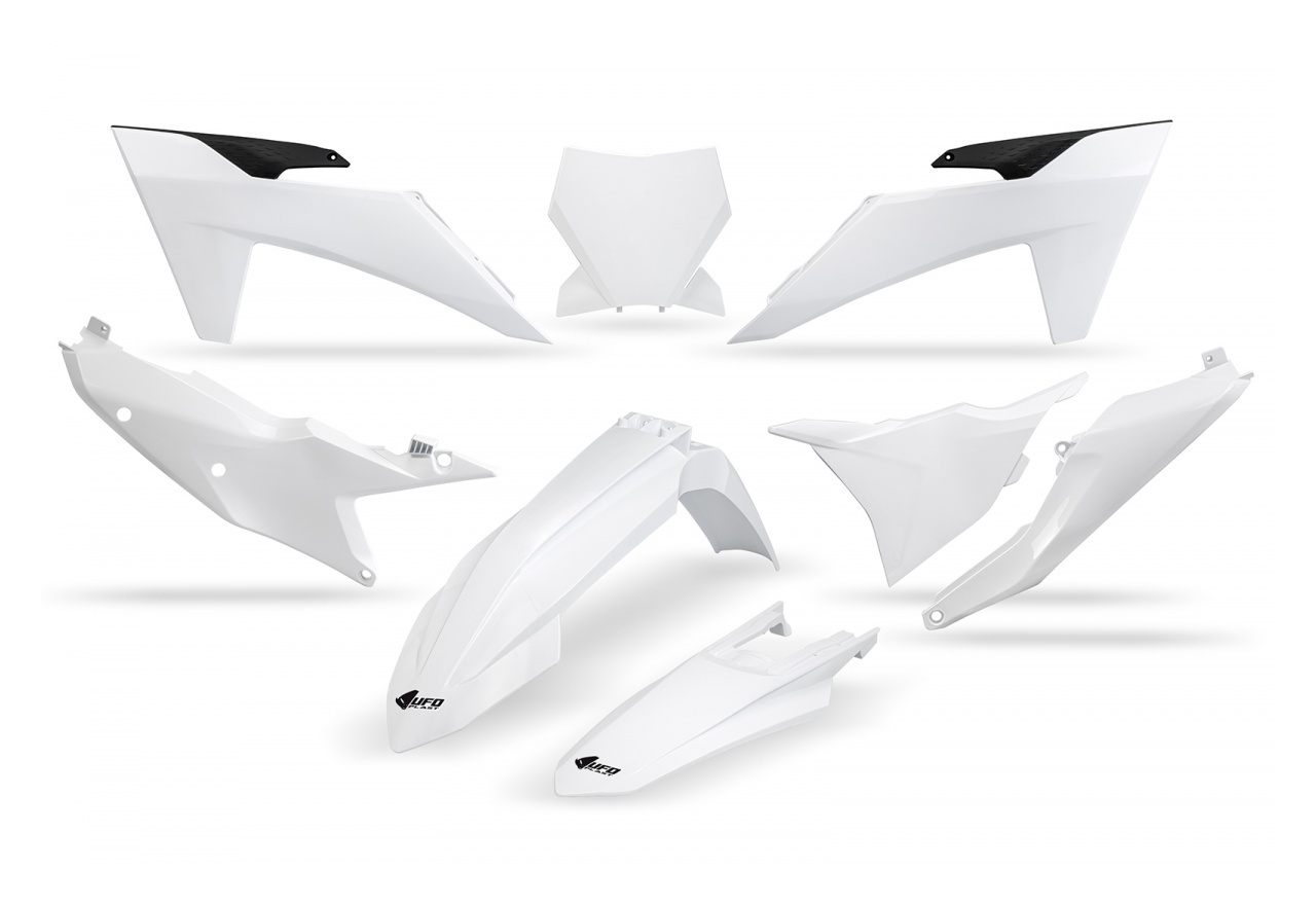 Kit Garde-boue UFO PLAST 999 24 Pour KTM SX 125 2023-2024 - Ensemble Complet De Protection, Compatible Aussi Avec D'autres Modèles SX Et SX-F - 2