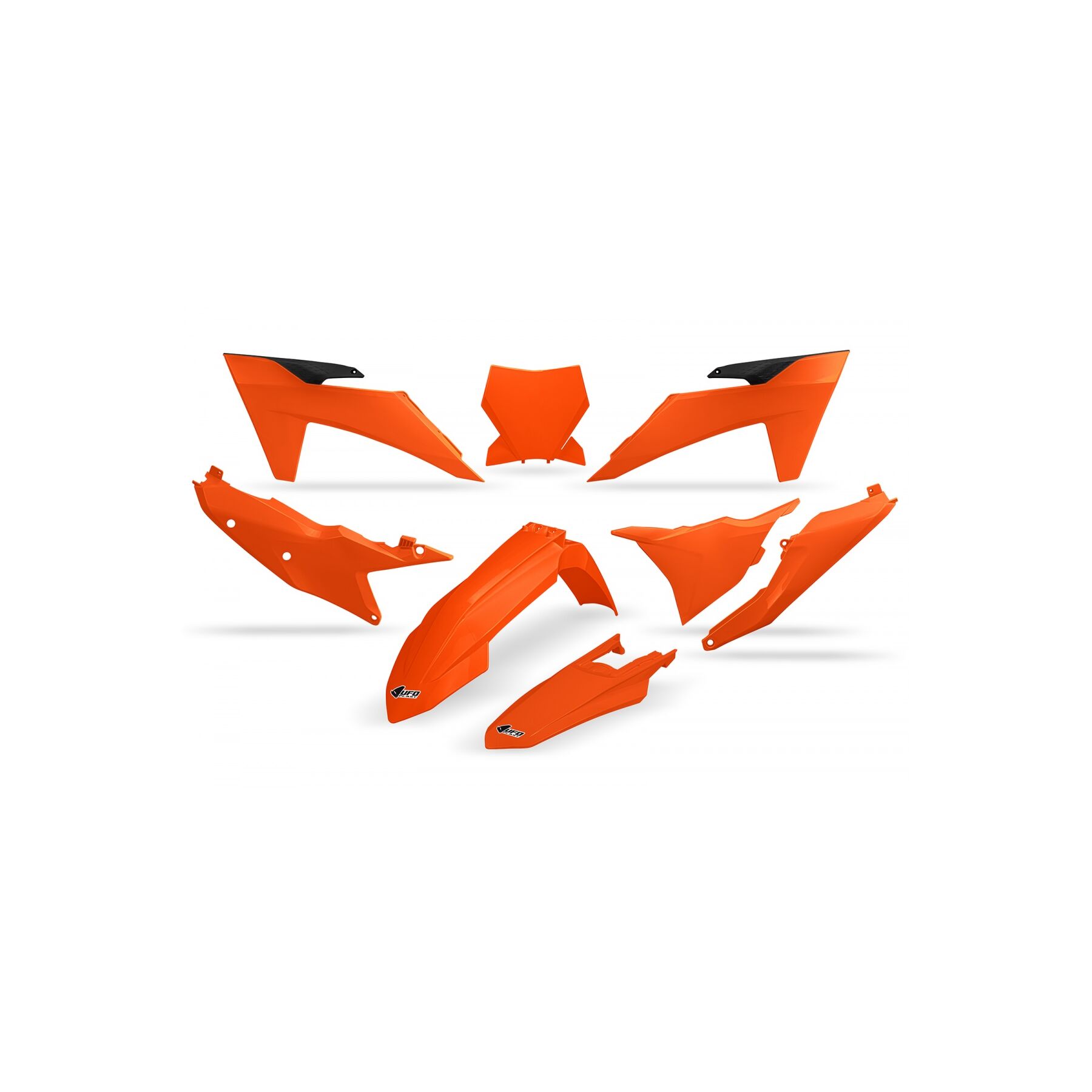 UFO Plastic Kit KTM SX / SX-F / XC / XC-F 125cc-450cc 2022-2025