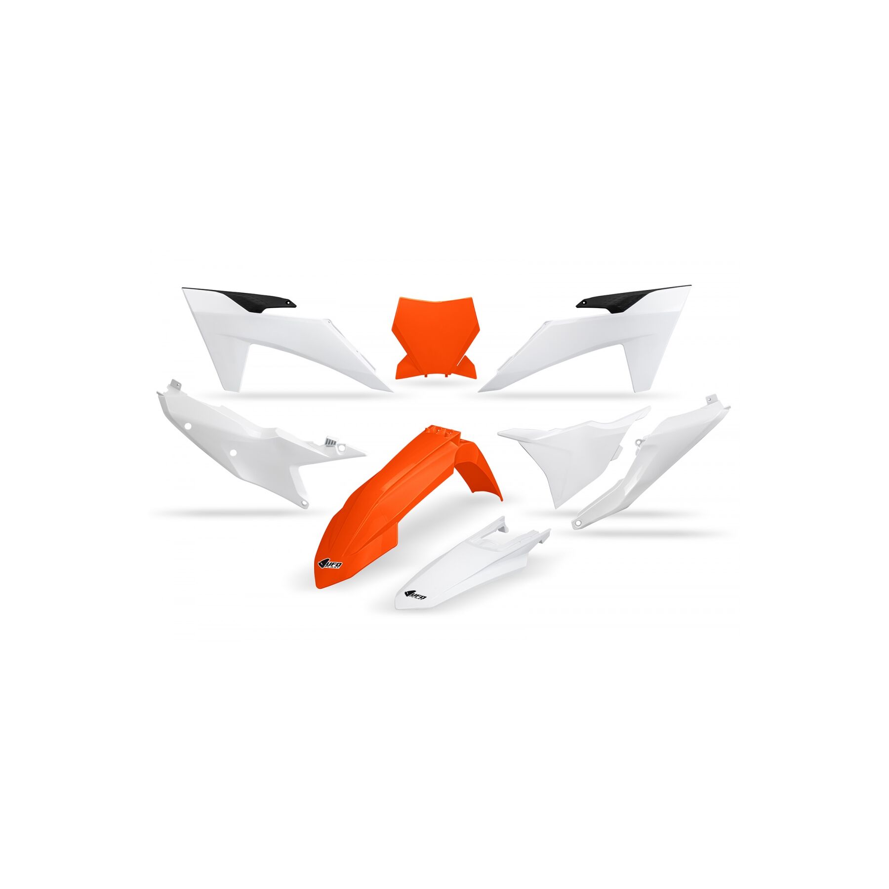 UFO Plastic Kit KTM SX / SX-F / XC / XC-F 125cc-450cc 2022-2024