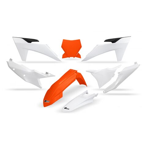 UFO Plastic Kit KTM SX / SX-F / XC / XC-F 125cc-450cc 2022-2024