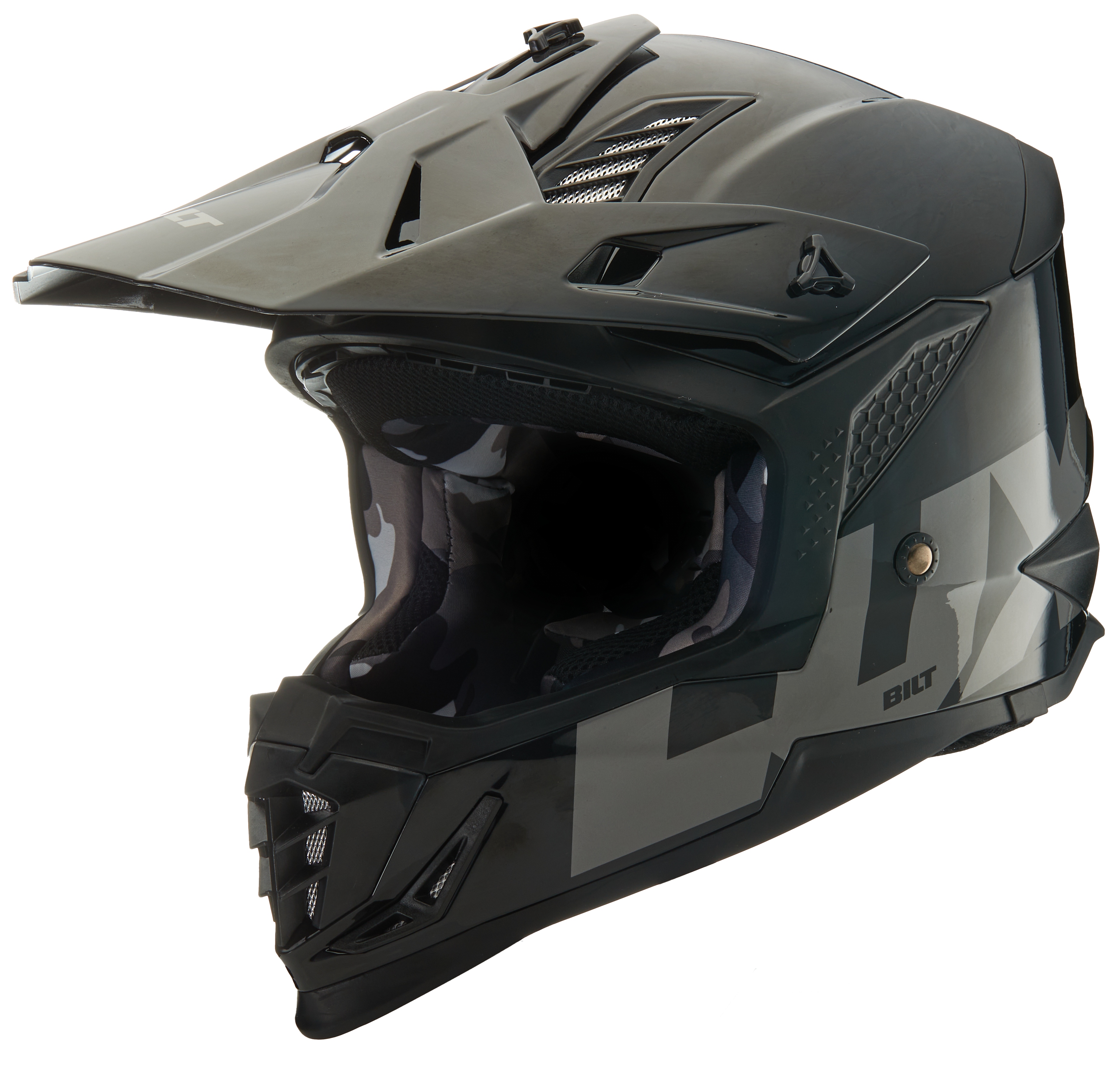BILT Lux Tempo Race Helmet - RevZilla