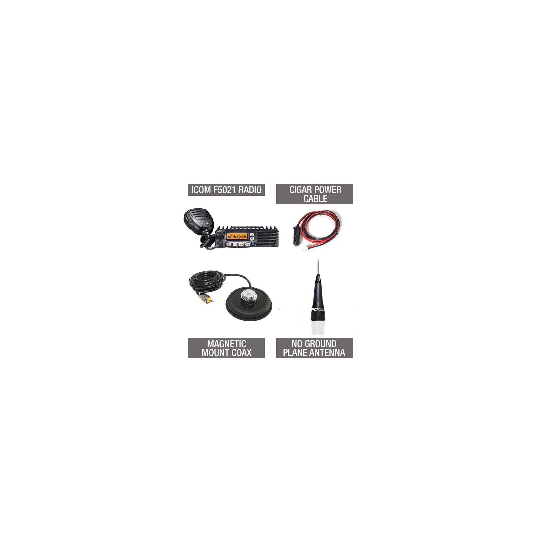 PCI Race Radios Mobile Radio Chase Package