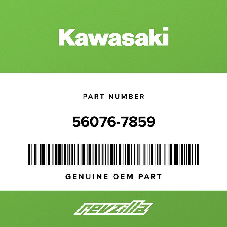 Kawasaki 56076-7859 PATTERN, TANK COVER, LH, FR - RevZilla