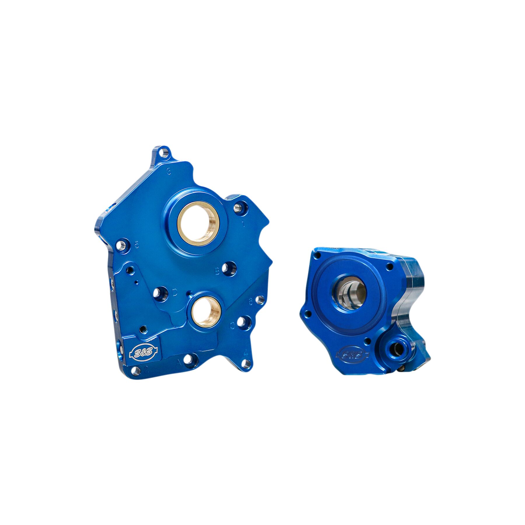 S&S Cycle Oil Pump and Cam Plate Kit For Harley Oil Cooled M8 2017-202