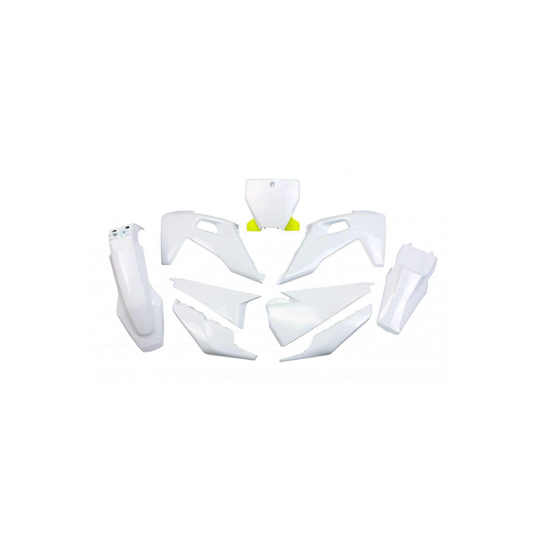 UFO Plastic Kit Husqvarna TC / FC / FX / TX 125cc-450cc 2019-2022