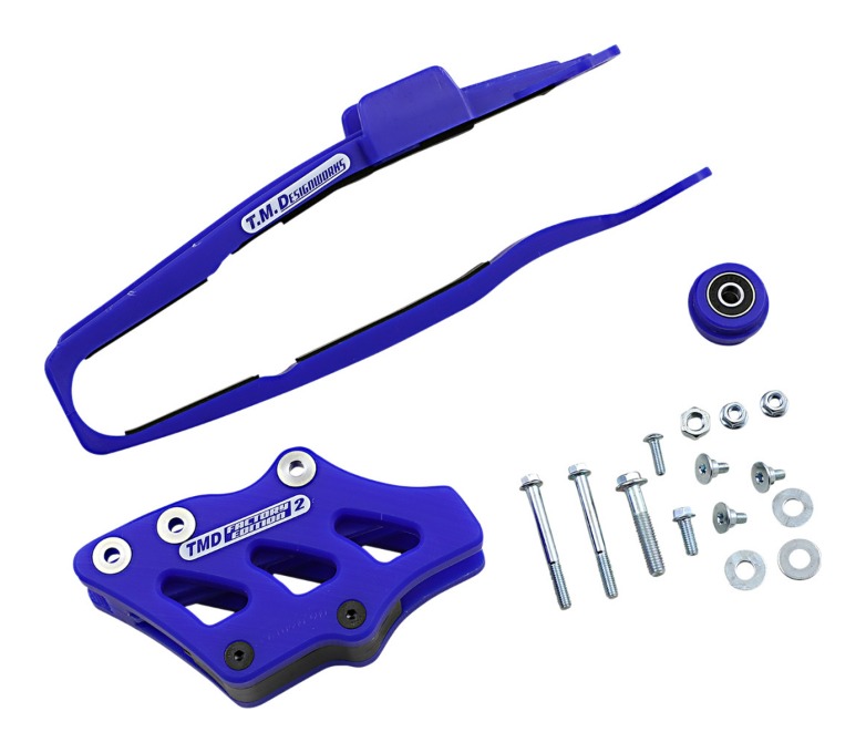 TM Designworks Multi-Purpose Chain Slide-N-Guide Kit Yamaha YZ250F / FX / YZ450F / FX / WR250F / WR450F 2019-2025 N/A