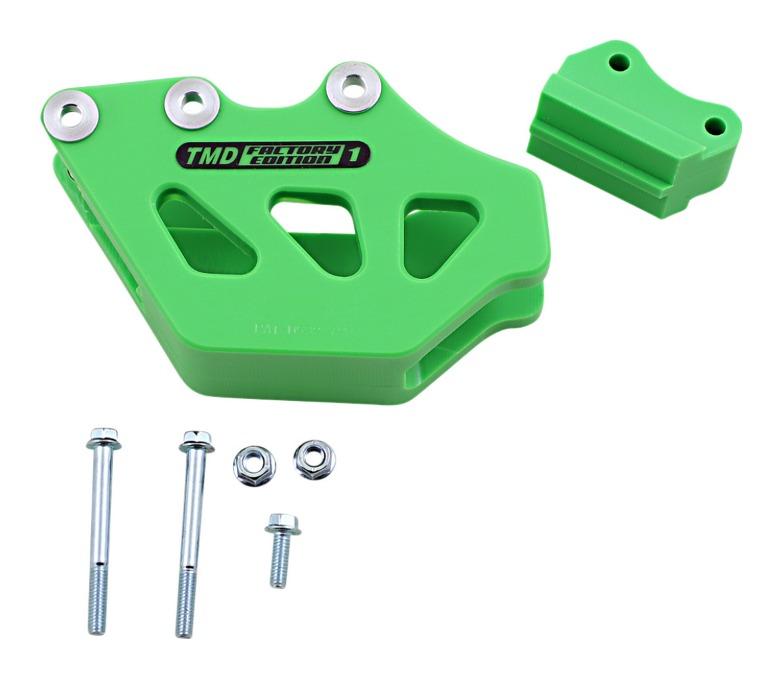 TM Designworks Factory Edition 1 Rear Chain Guide Kawasaki / Suzuki 125cc-450cc 1997-2010 N/A