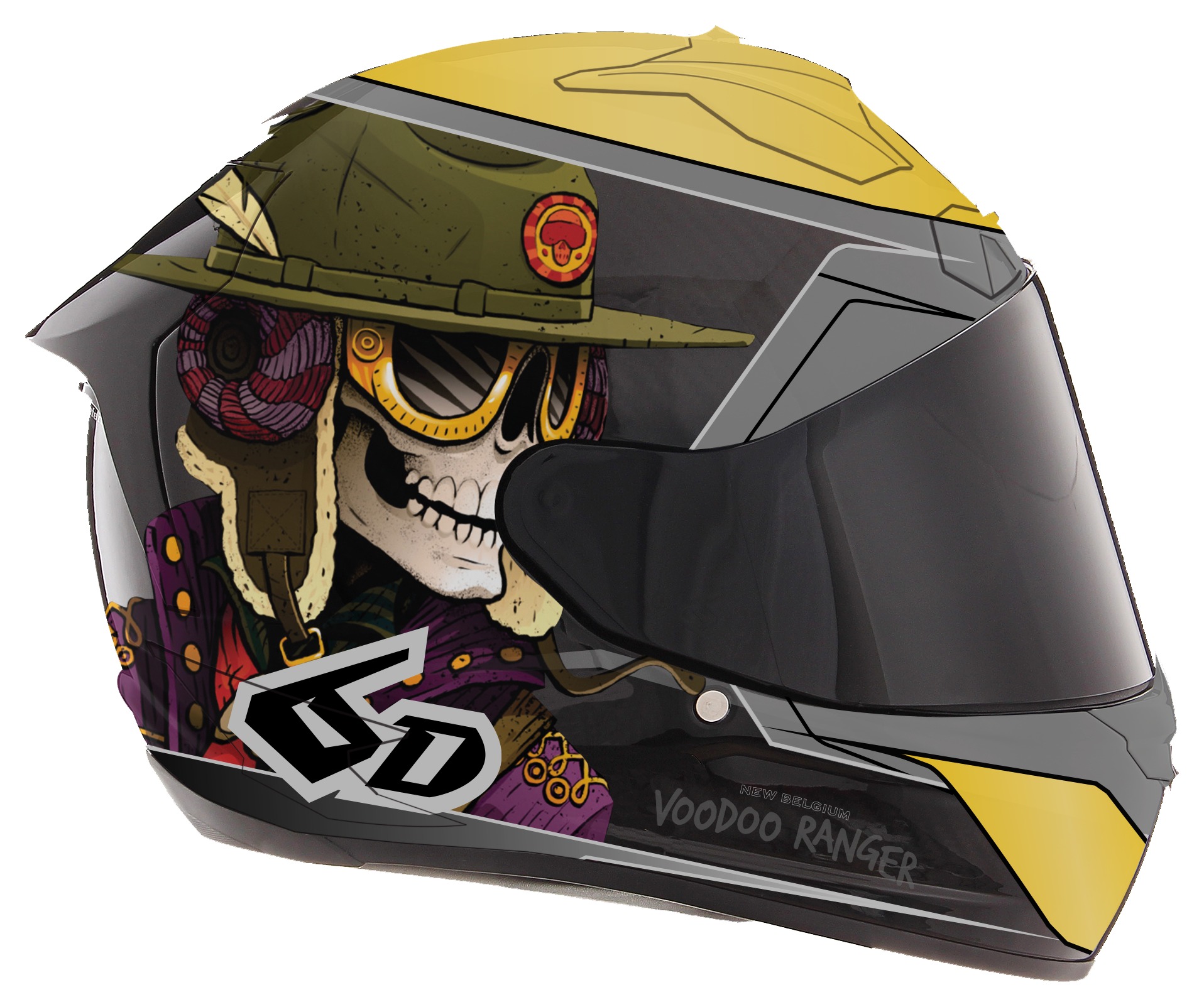 6D ATS-1R Voodoo Ranger Helmet L