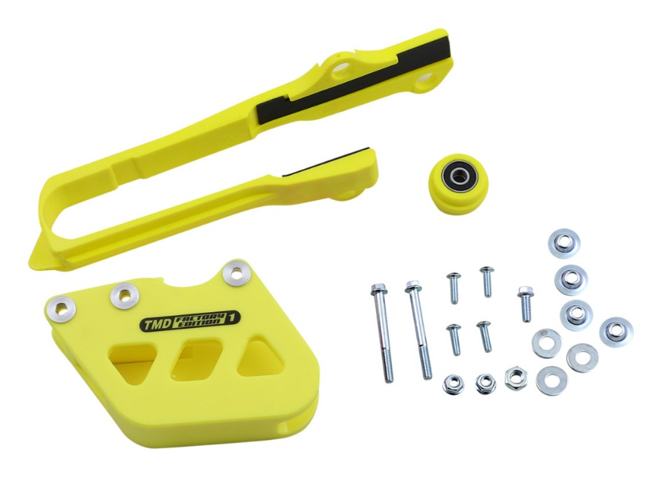 TM Designworks Multi-Purpose Chain Slide-N-Guide Kit Suzuki 125cc-450cc 2001-2018 With Factory Edition 1 Rear Guide