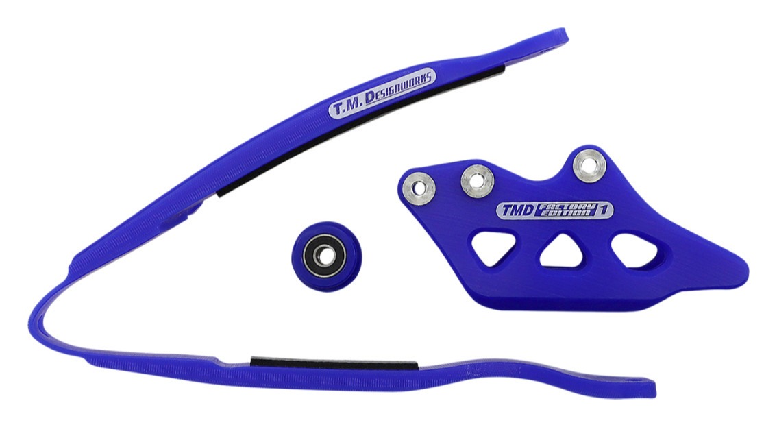 TM Designworks Baja Endurance Chain Slide N Guide Kit Yamaha 250cc-450cc 2018-2025 With Factory Edition 2 Rear Guide