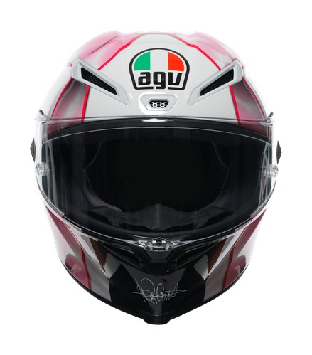 AGV Pista GP RR Rossi Misano 2021 Helmet (2XL) 30% Off