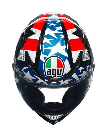 AGV Pista GP RR Mir Americas 2021 Helmet - RevZilla