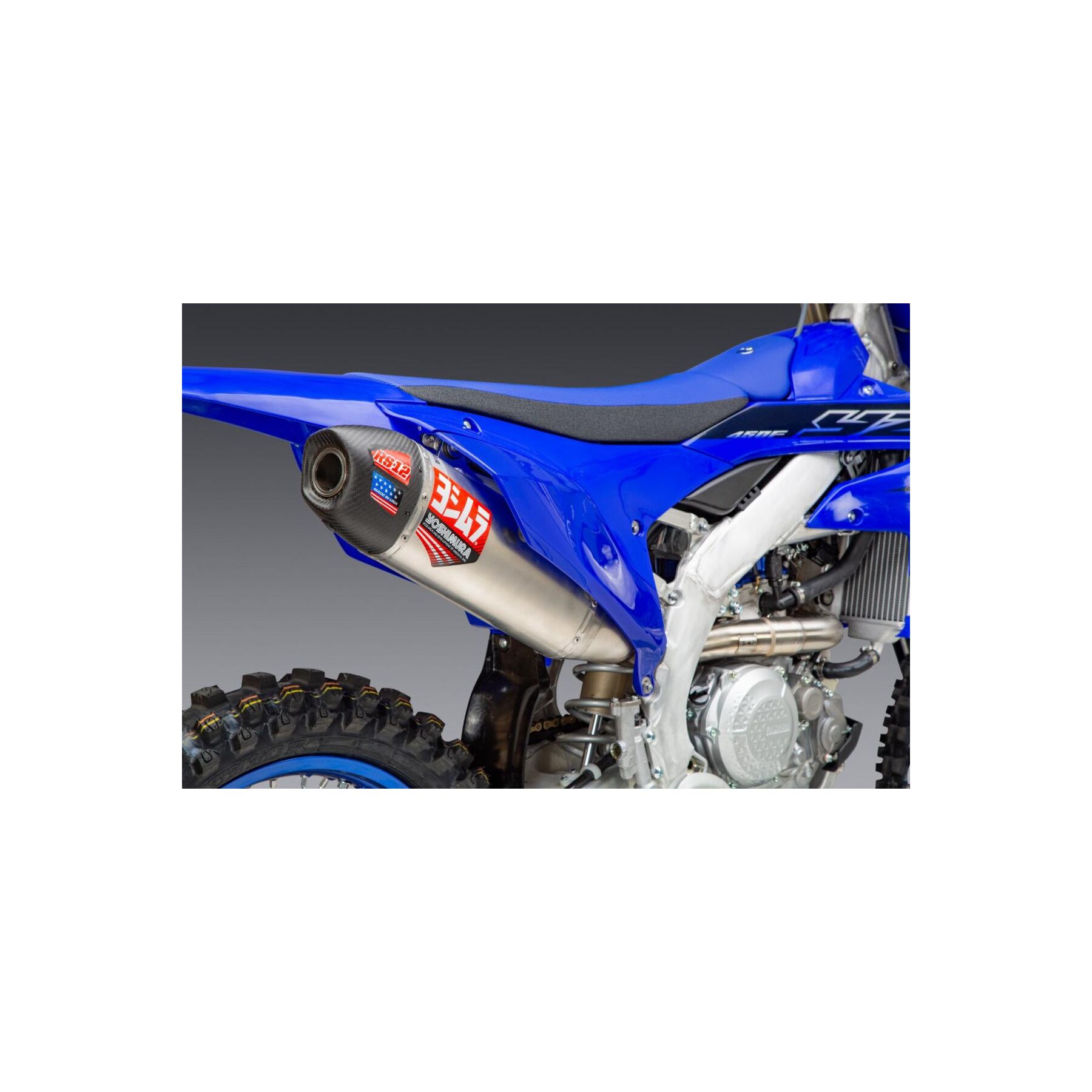 Yoshimura RS-12 Exhaust System Yamaha YZ450F 2023-2025