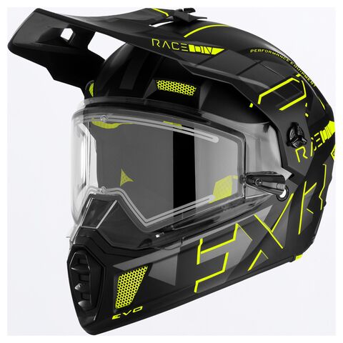 FXR Clutch X Evo Helmet - Electric Shield