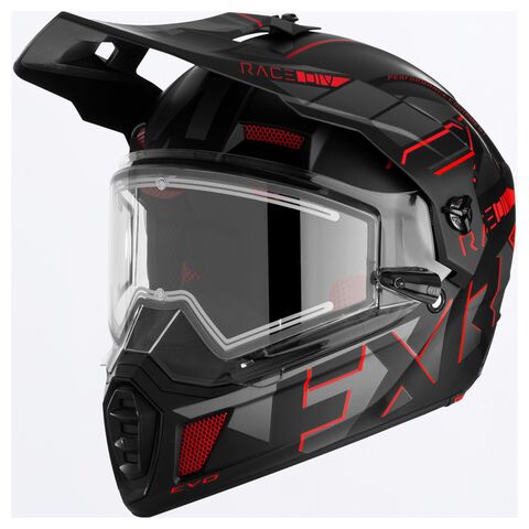 FXR Clutch X Evo Helmet - Electric Shield