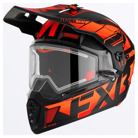 FXR Clutch X Evo Helmet - Electric Shield