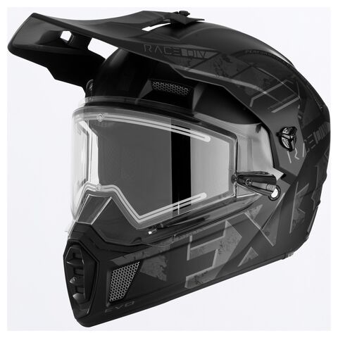 FXR Clutch X Evo Helmet - Electric Shield