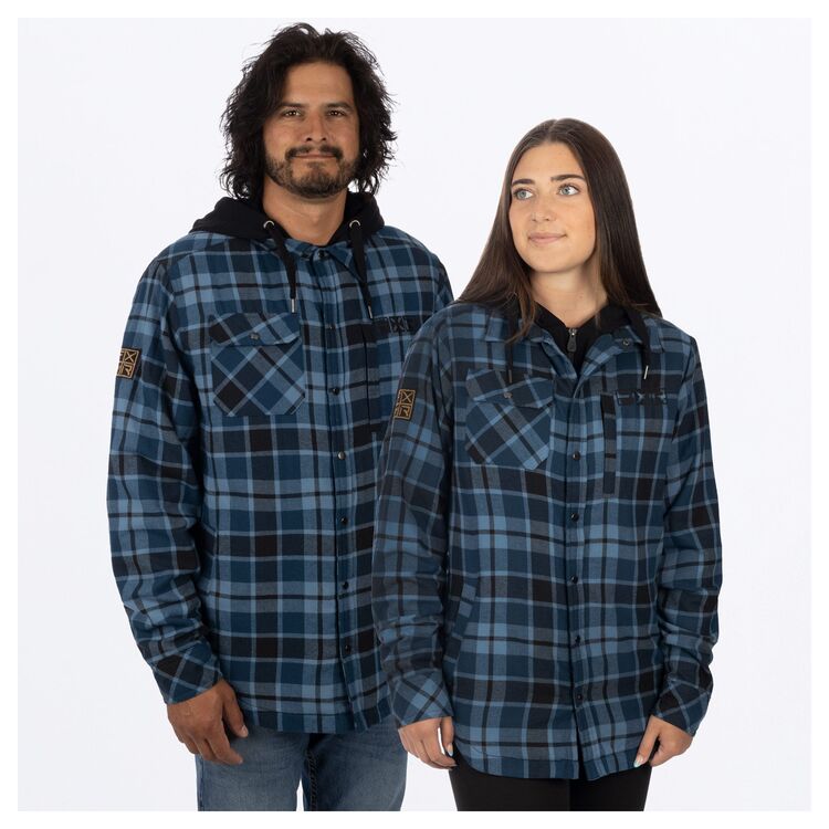 FXR Timber Insulated Flannel Jacket RevZilla