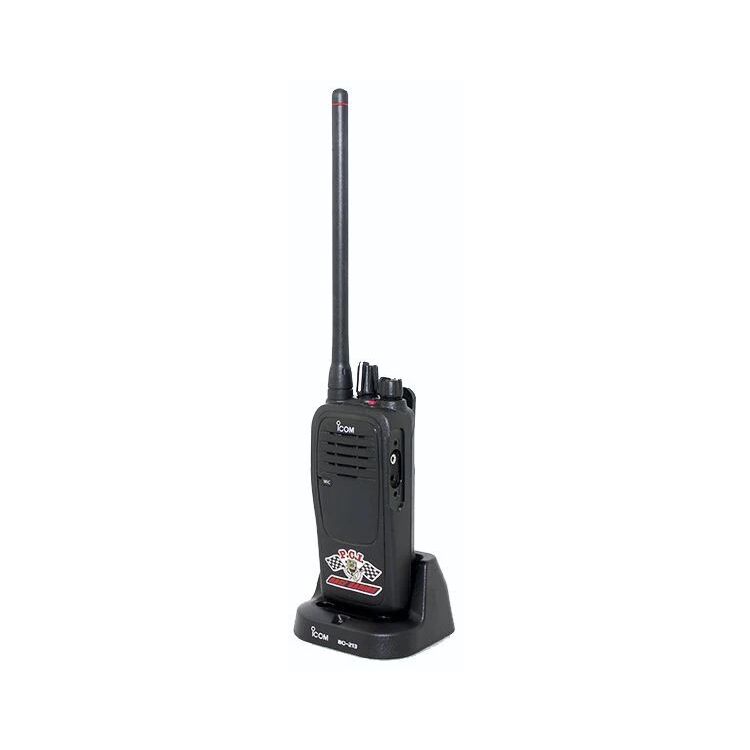 PCI Race Radios Icom F1000 Hand Held Radio w/ Rapid Charger
