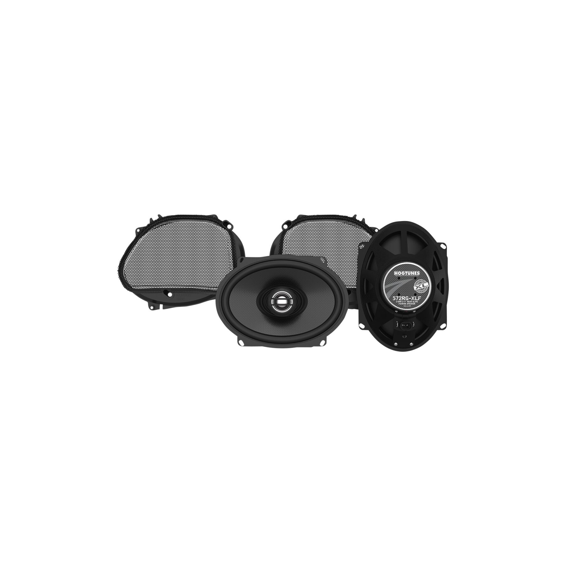 Hogtunes XL Series Fairing Speaker For Harley Road Glide 1998-2013