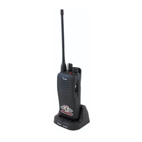PCI Race Radios Icom F2000 Hand Held Radio w/ Rapid Charger