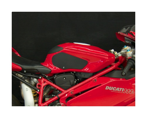 Protector De Tanque Resina 3D TANKPAD Para Ducati Diavel GP-656 | Color Azul | Hecho En Italia