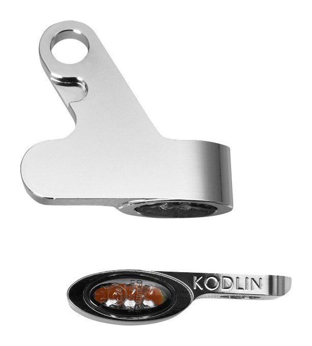 Kodlin USA Elypse Run and Turn Signals For Harley Softail 2018-2025 N/A