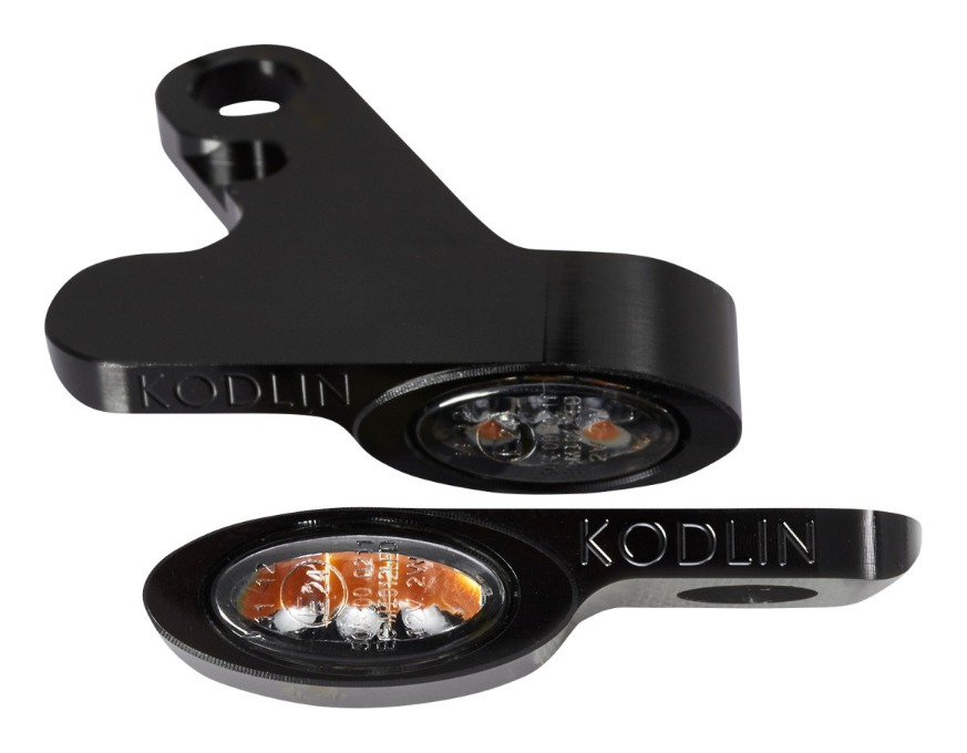 Kodlin USA Elypse Run and Turn Signals For Harley Softail 2018-2025 N/A