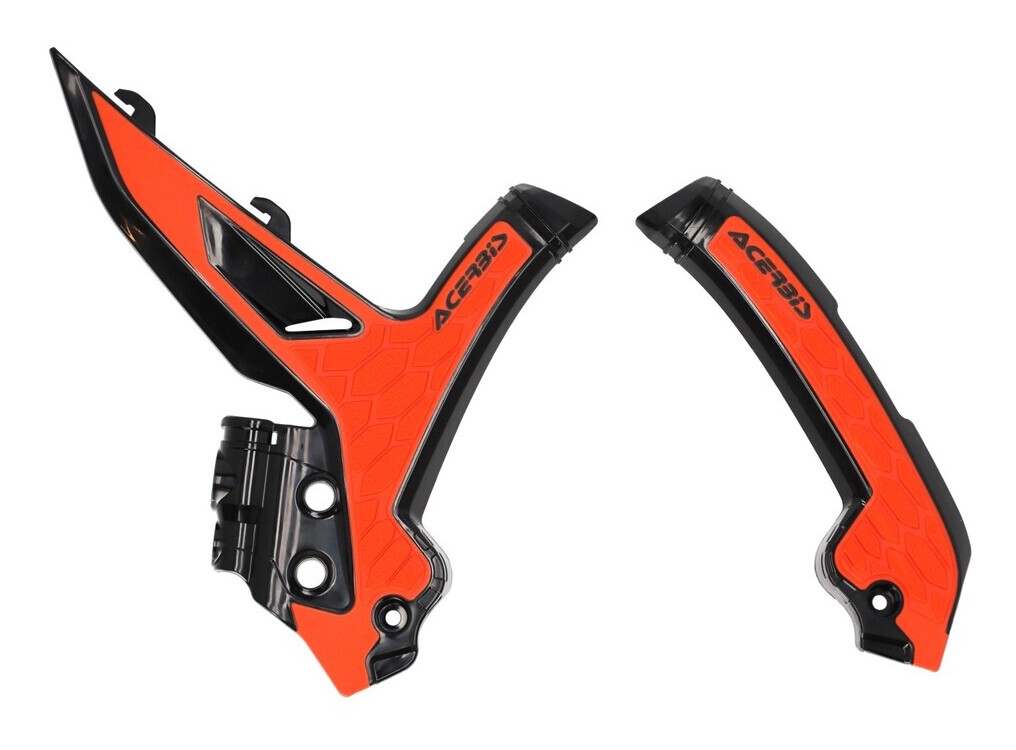 Acerbis X-Grip Frame Guards KTM SX / SX-F / XC / XC-F 125cc-450cc 2022-2025 N/A