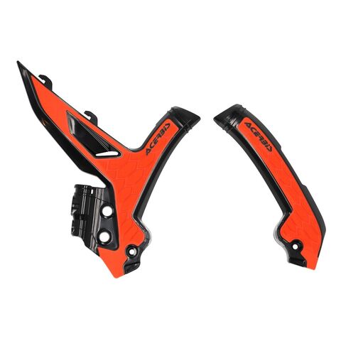 Acerbis X-Grip Frame Guards KTM SX / SX-F / XC / XC-F 125cc-450cc 2022-2025
