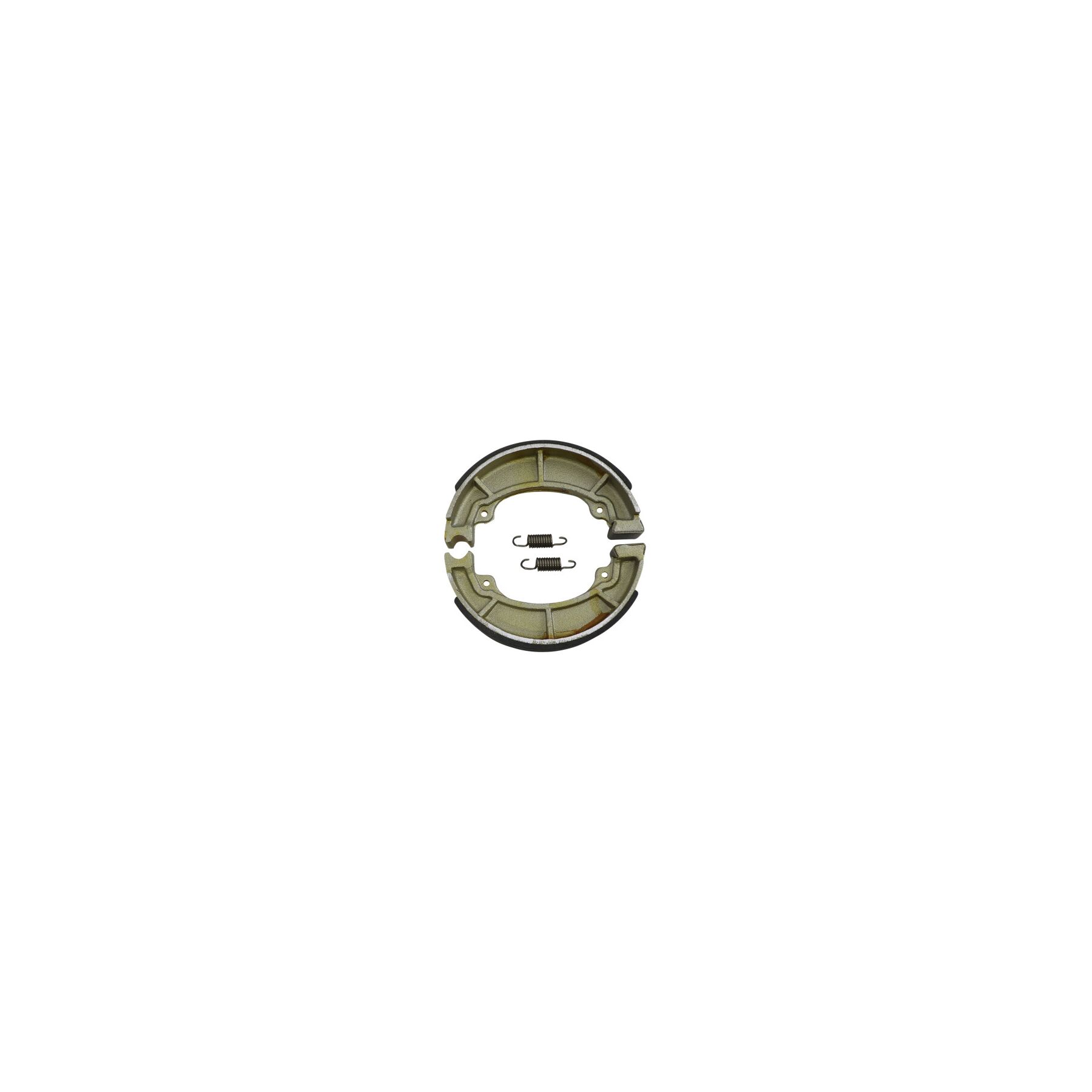 DP Brakes Front Brake Shoes 9161