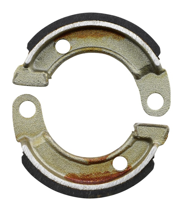 passion plus brake shoe price