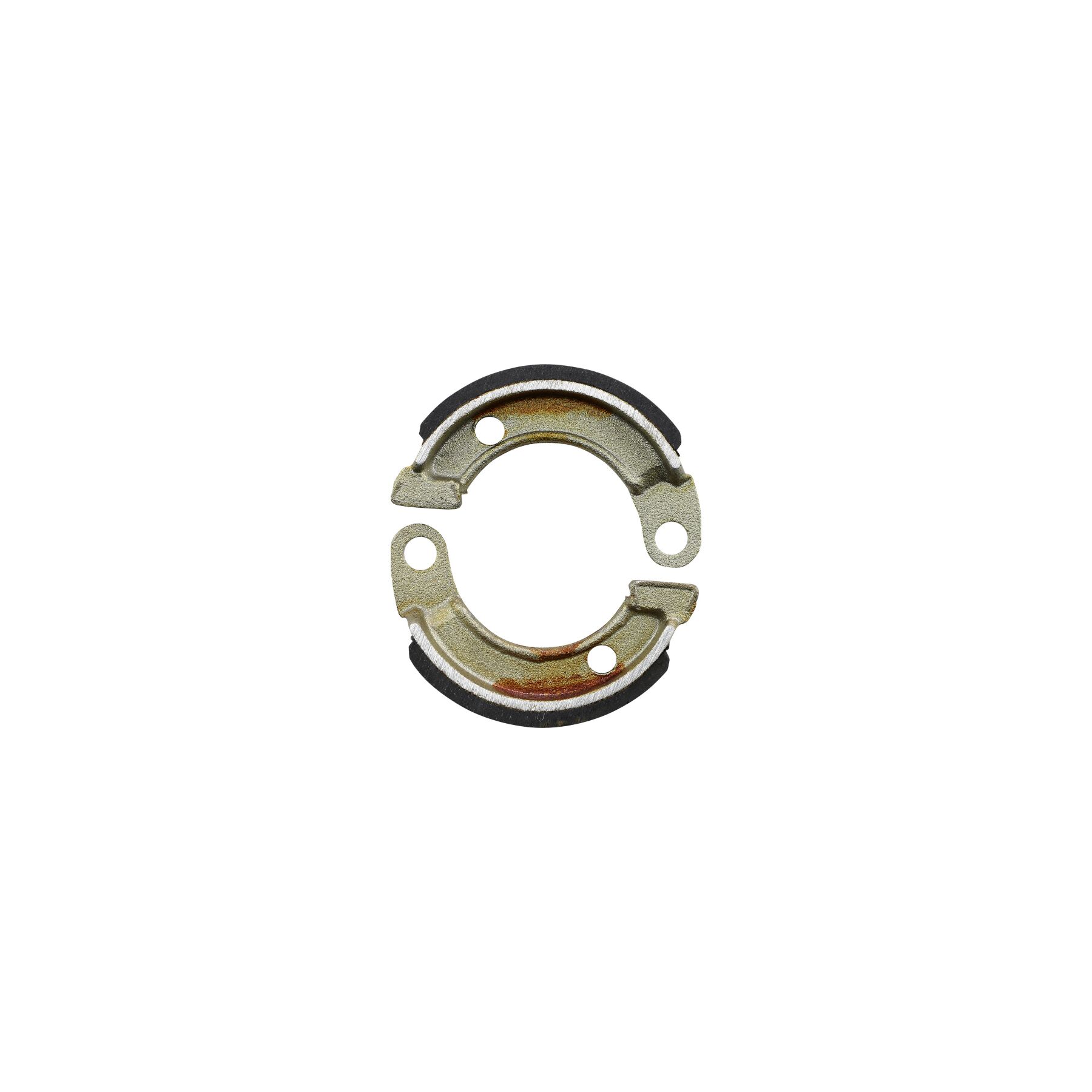DP Brakes Front / Rear Brake Shoes 9105