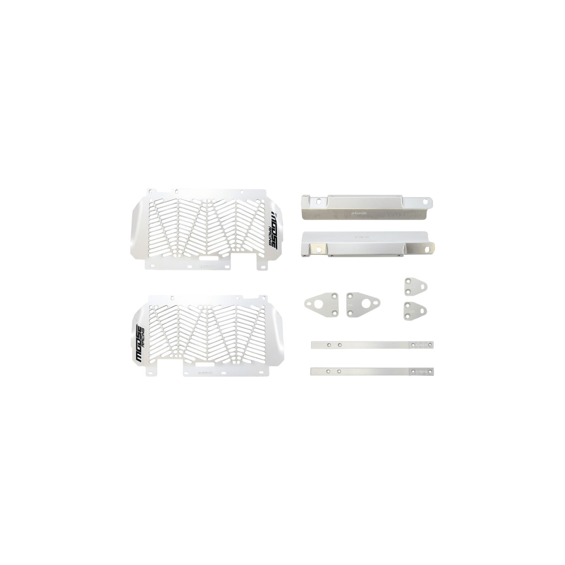 Moose Racing Radiator Braces Yamaha YZ250F / FX / YZ450F / FX / WR250F