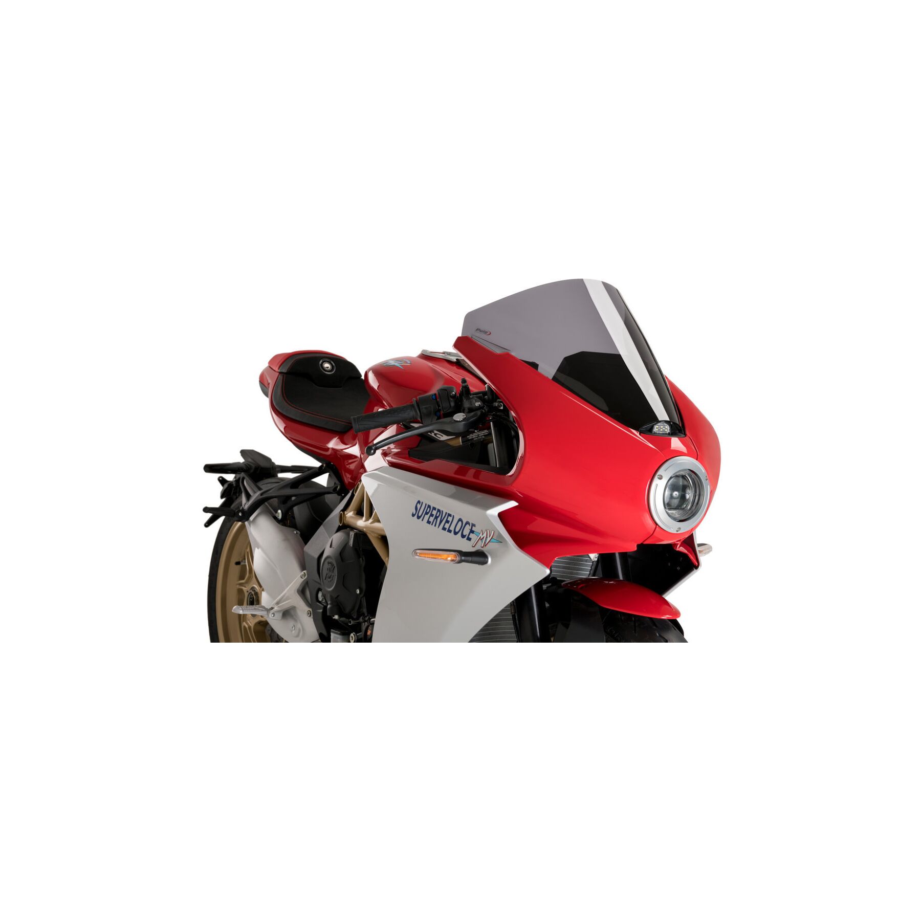 Puig R-Racer Screen MV Agusta Superveloce 800 2021-2023