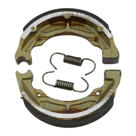 DP Brakes Front / Rear Brake Shoes 9114