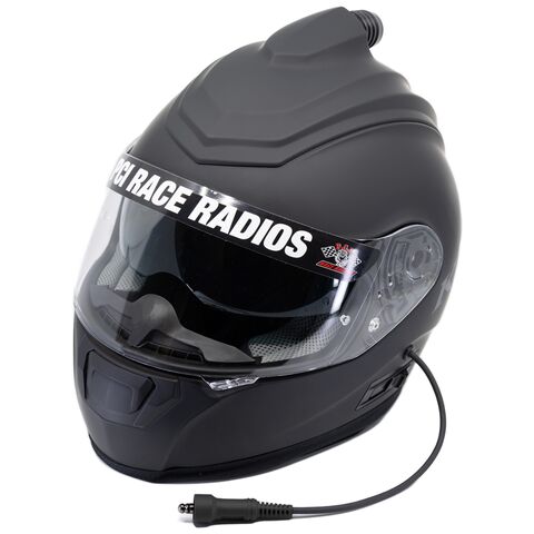 PCI Race Radios Klim R1 Fresh Air Helmet