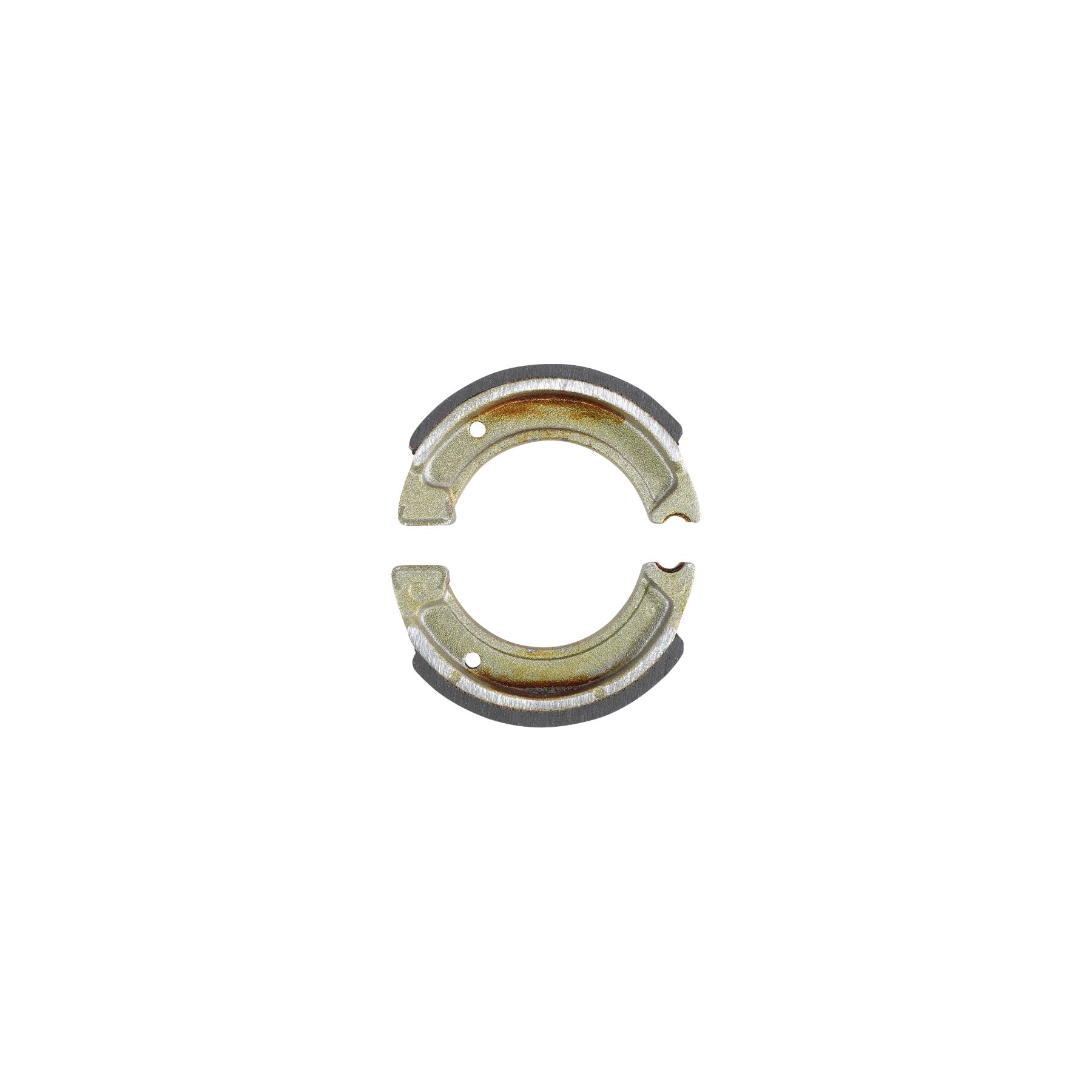DP Brakes Front / Rear Brake Shoes 9109