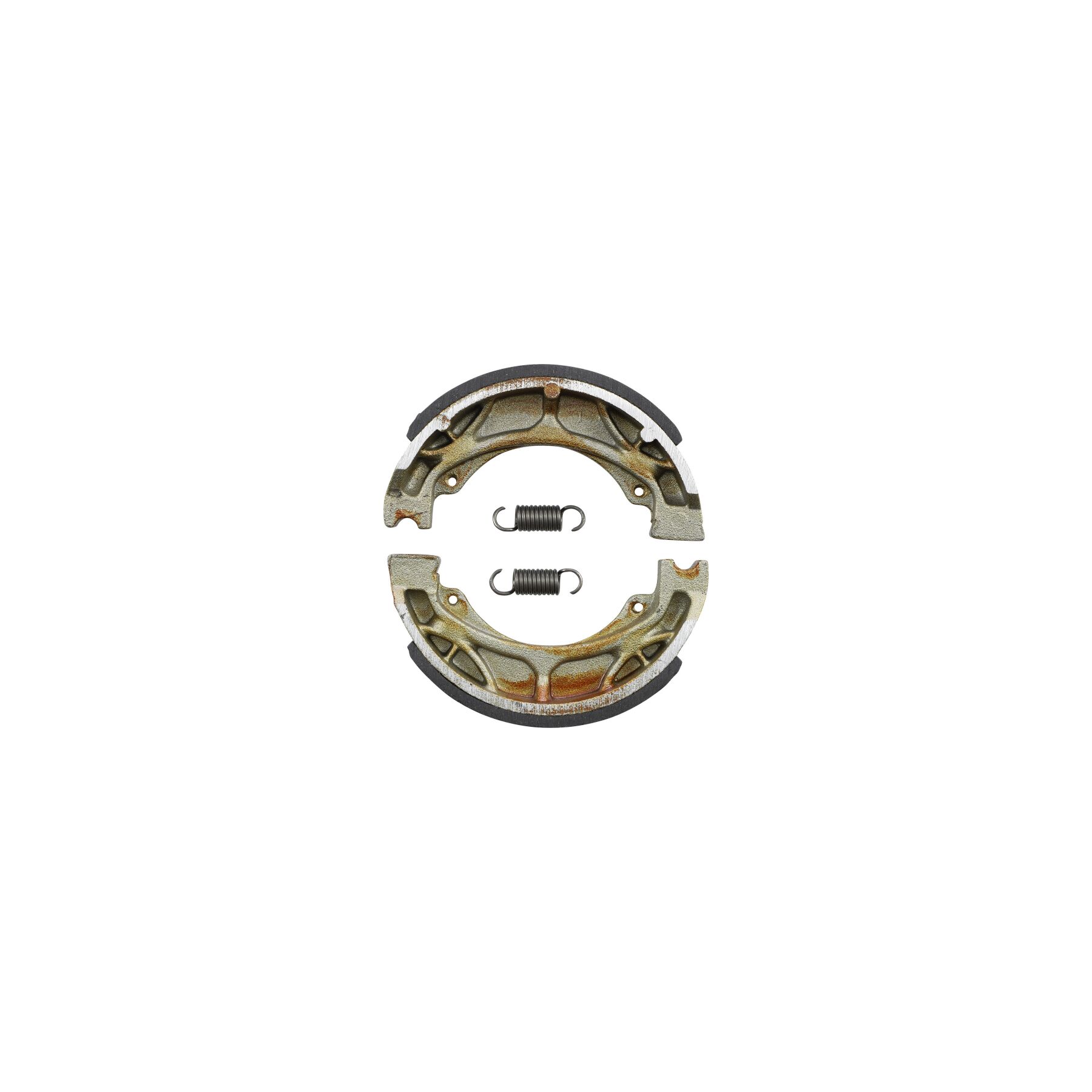 DP Brakes Front / Rear Brake Shoes 9100